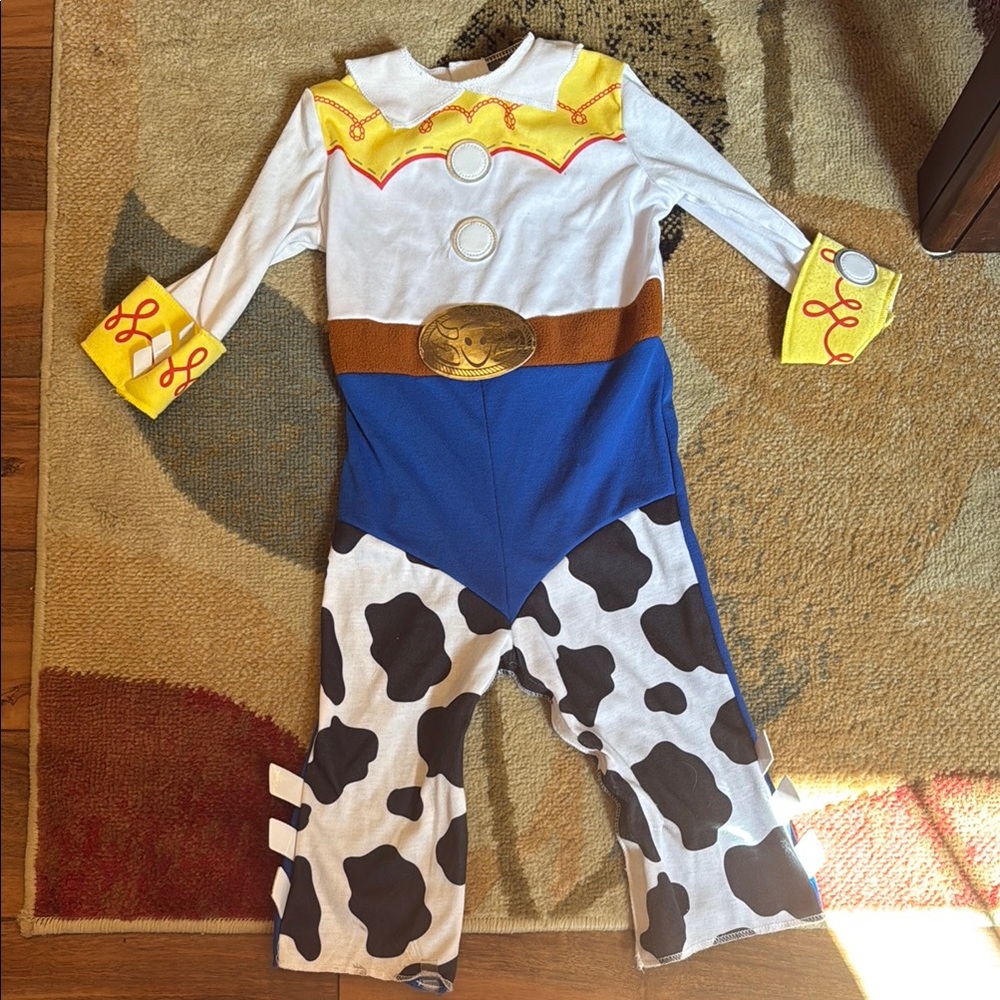 Disney Halloween Costume Yellow and Blue